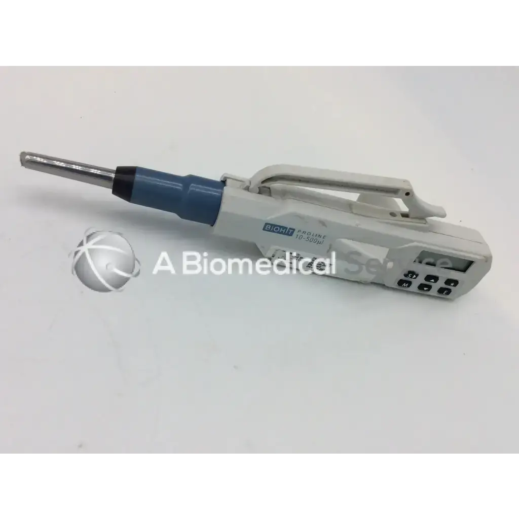 Load image into Gallery viewer, A Biomedical Service Biohit Proline 10-500µl Single Channel Electronic Pipette 45.70