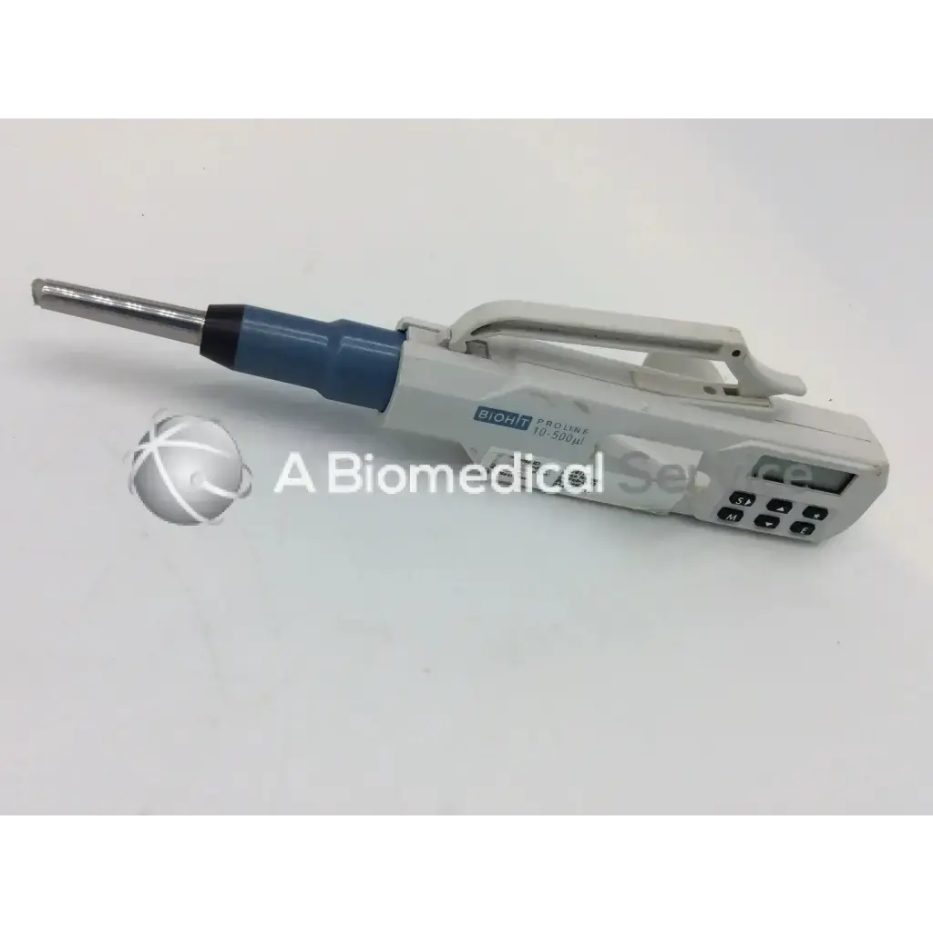 Load image into Gallery viewer, A Biomedical Service Biohit Proline 10-500µl Single Channel Electronic Pipette 45.70