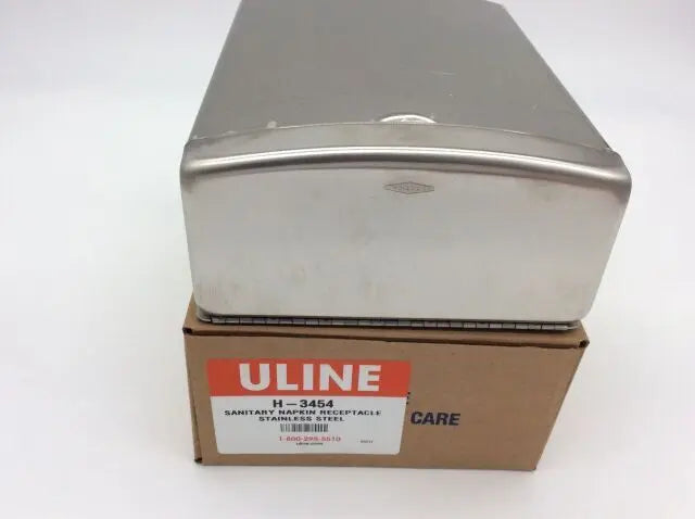Load image into Gallery viewer, A Biomedical Service Bobrick H-3454 Uline Sanitary Napkin Receptacle Stainless 42.00