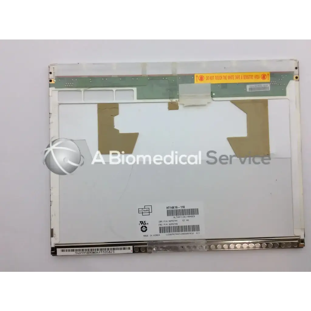 Load image into Gallery viewer, A Biomedical Service Boe Hydis HT14X19-110 14.1&quot; 1024x768 XGA 30pin Laptop Matte LCD Display Screen 25.00