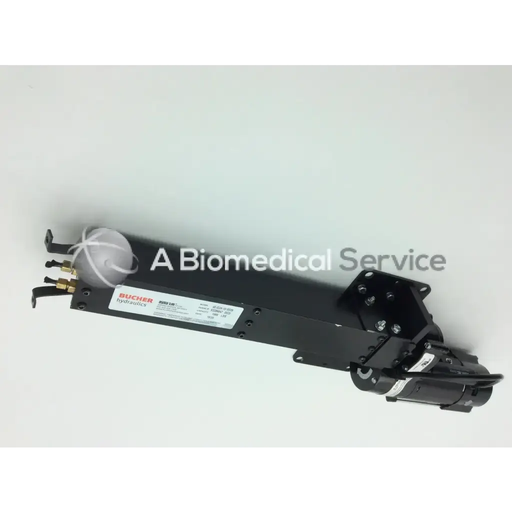 Bucher Hydraulics Dyna-Lift 4E-D2a-10-s028 - A Biomedical