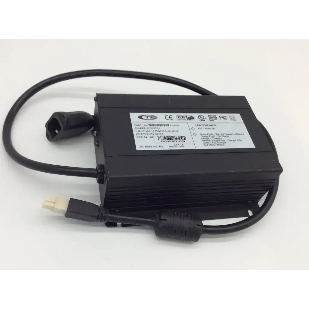 Load image into Gallery viewer, A Biomedical Service CTE 4C24050A Onboard Battery Charger for Power Wheelchairs 24V 5A 50.00