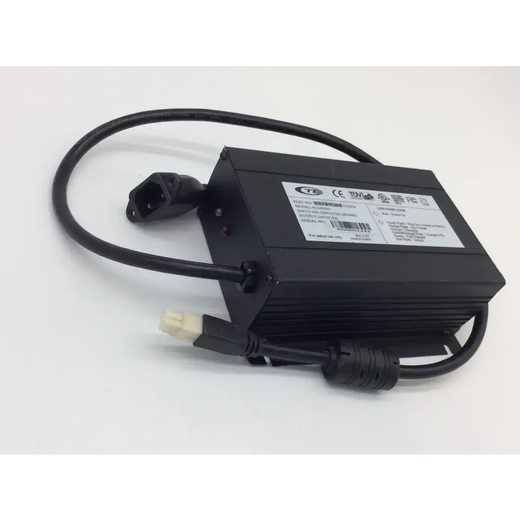 Load image into Gallery viewer, A Biomedical Service CTE 4C24050A Onboard Battery Charger for Power Wheelchairs 24V 5A 50.00