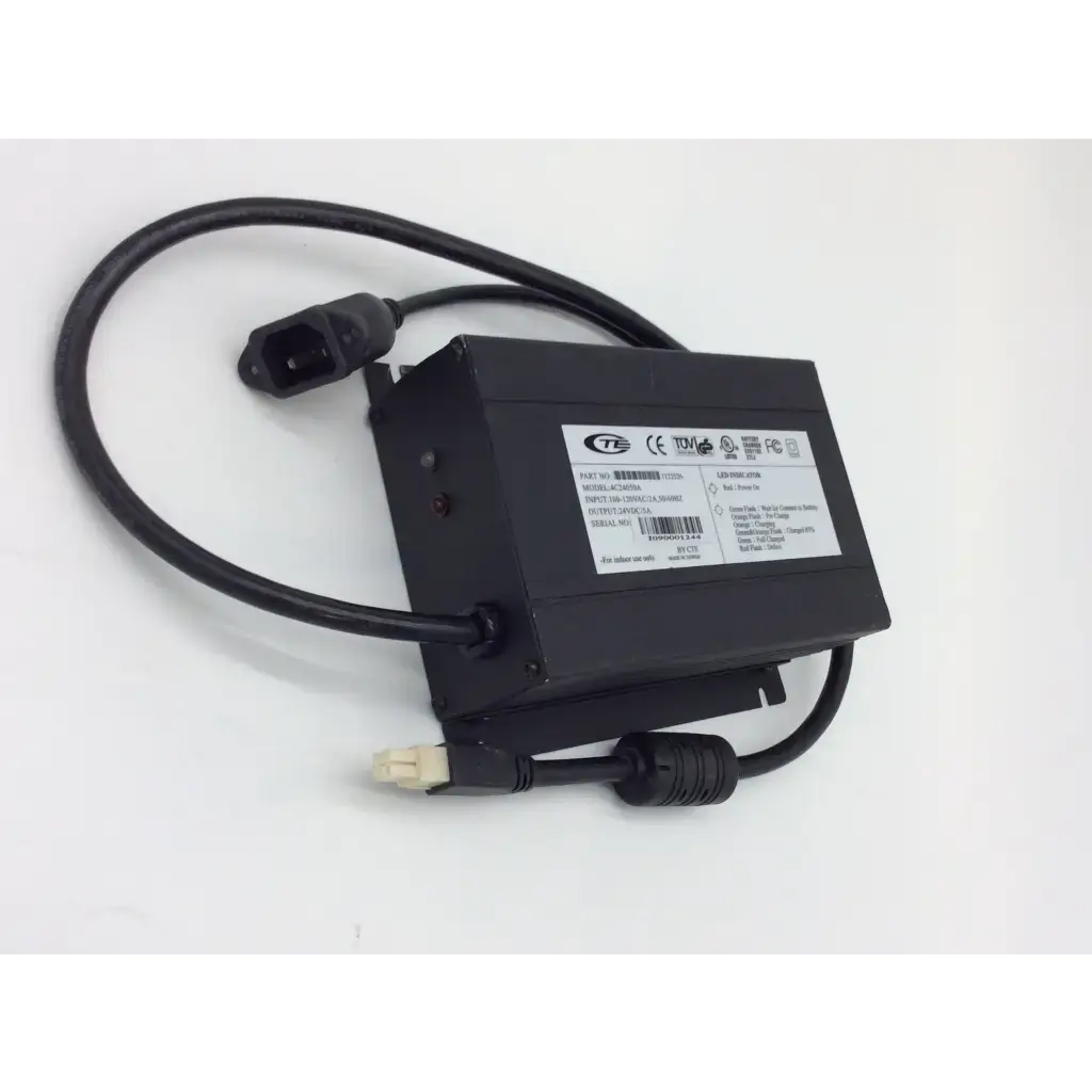 Load image into Gallery viewer, A Biomedical Service CTE 4C24050A Onboard Battery Charger for Power Wheelchairs 24V 5A 50.00