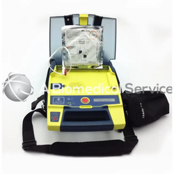 BioMedical-Cardiac Science AED Power Heart G3 w/ Carry Case, Pad, and Battery