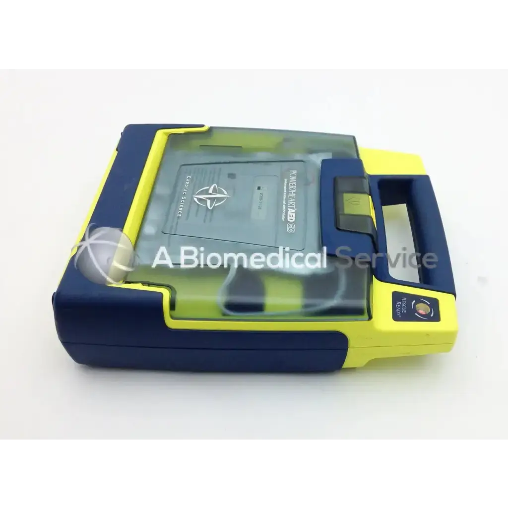 Load image into Gallery viewer, A Biomedical Service Cardiac Science AED Power Heart G3 w/ Carry Case, Pad, and Battery 550.00
