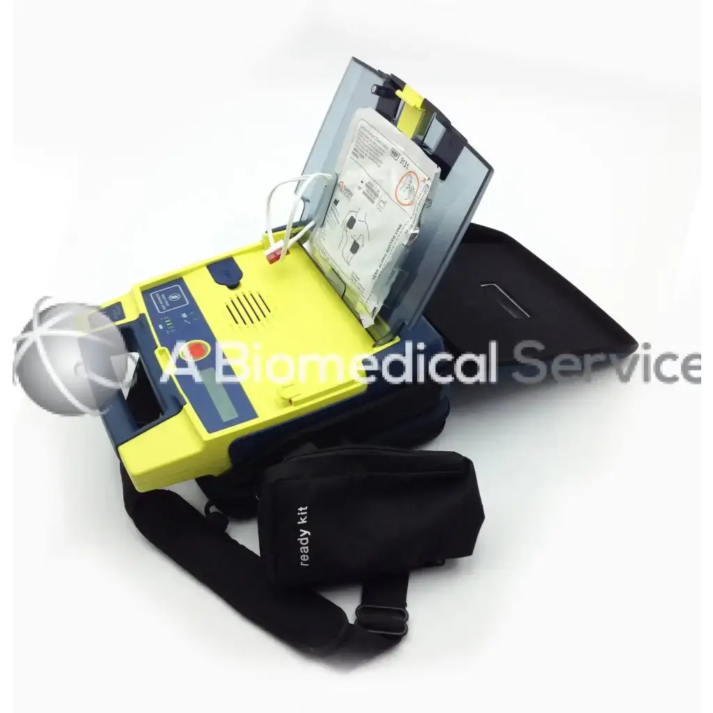 Load image into Gallery viewer, A Biomedical Service Cardiac Science AED Power Heart G3 w/ Carry Case, Pad, and Battery 550.00