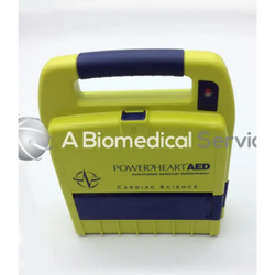 BioMedical-Cardiac Science Powerheart AED Defibrillator ( No Battery, No Pads)