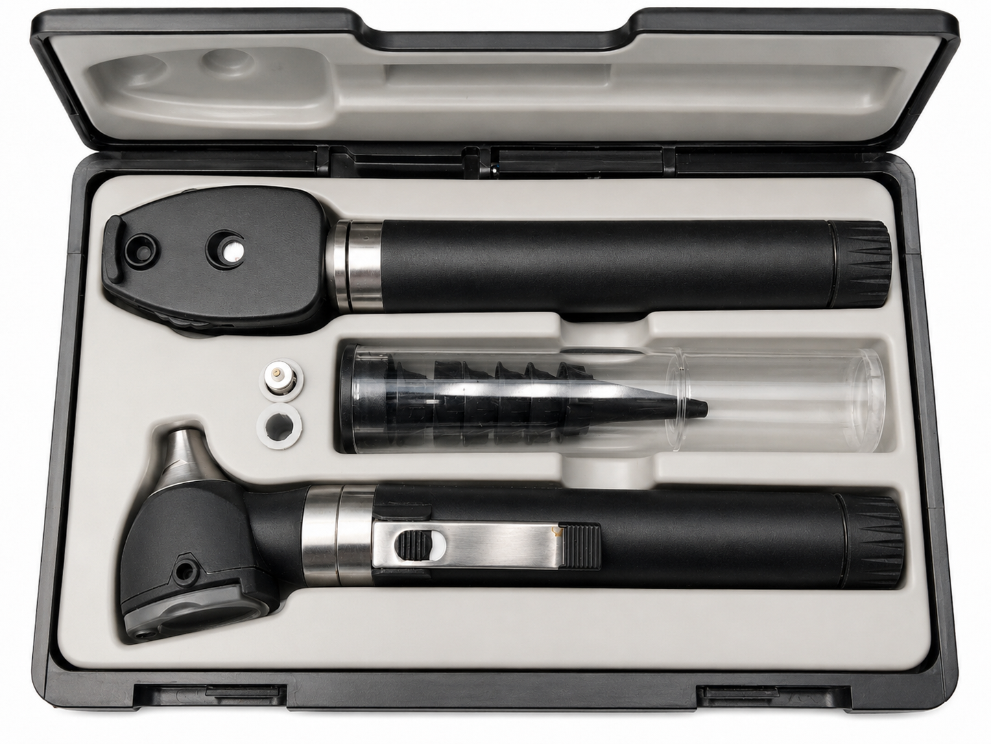 ADC 5110N Diagnostic Instrument Set with Otoscope and Ophthalmoscope in Case - Biomed Certified