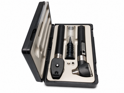 ADC 5110N Diagnostic Instrument Set with Otoscope and Ophthalmoscope in Case - Biomed Certified