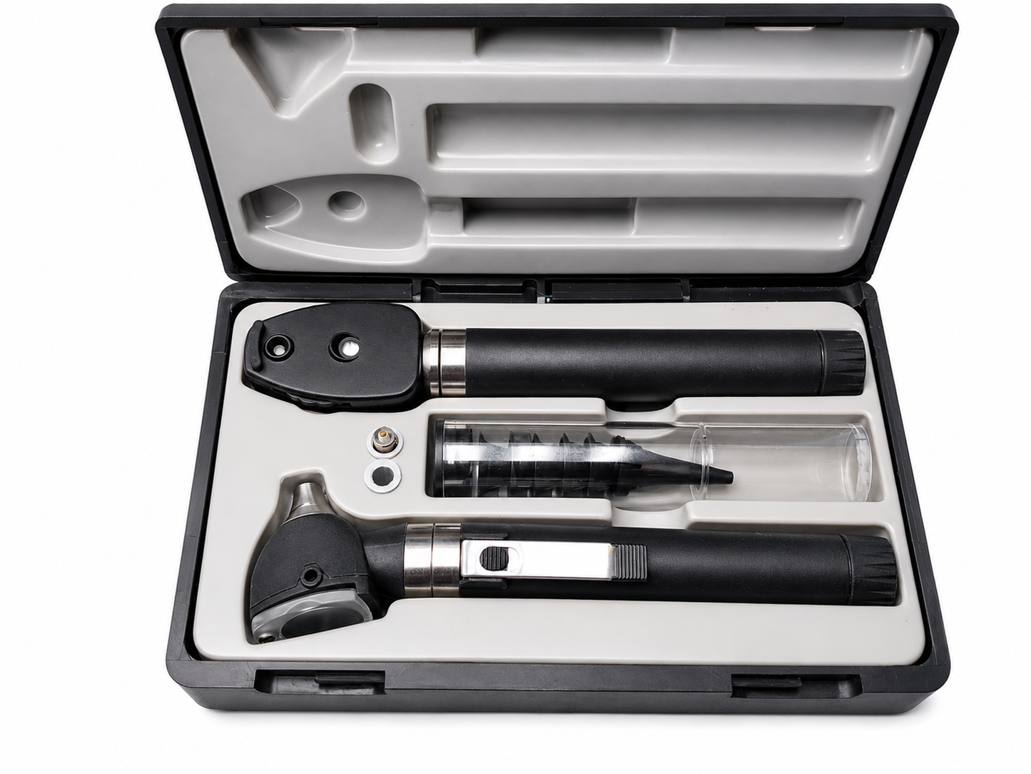 ADC 5110N Diagnostic Instrument Set with Otoscope and Ophthalmoscope in Case - Biomed Certified