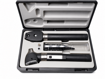 ADC 5110N Diagnostic Instrument Set with Otoscope and Ophthalmoscope in Case - Biomed Certified