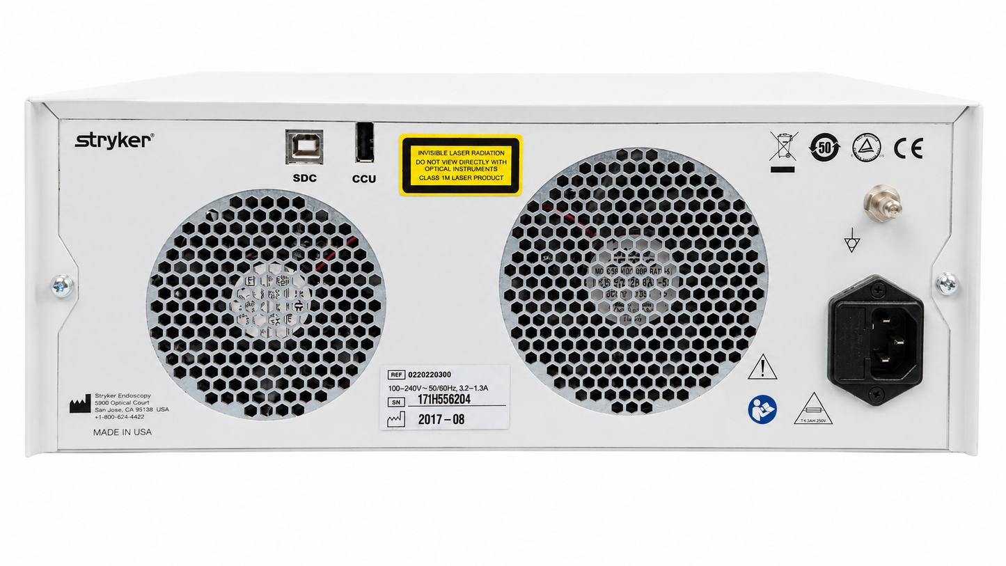 Stryker L10 0220220300 LED Light Source with AIM - Biomed Certified