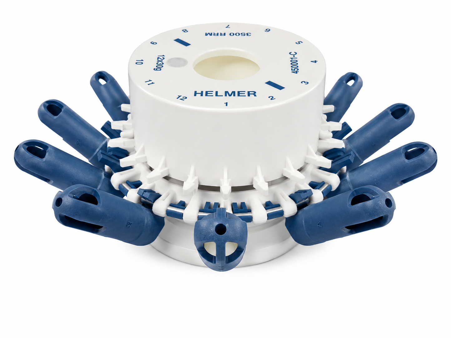 Helmer 450001-C 12-Place Centrifuge Rotor Assembly - Biomed Certified