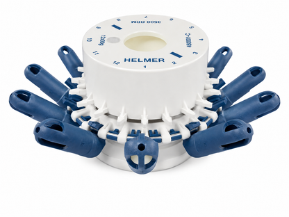 Helmer 450001-C 12-Place Centrifuge Rotor Assembly - Biomed Certified