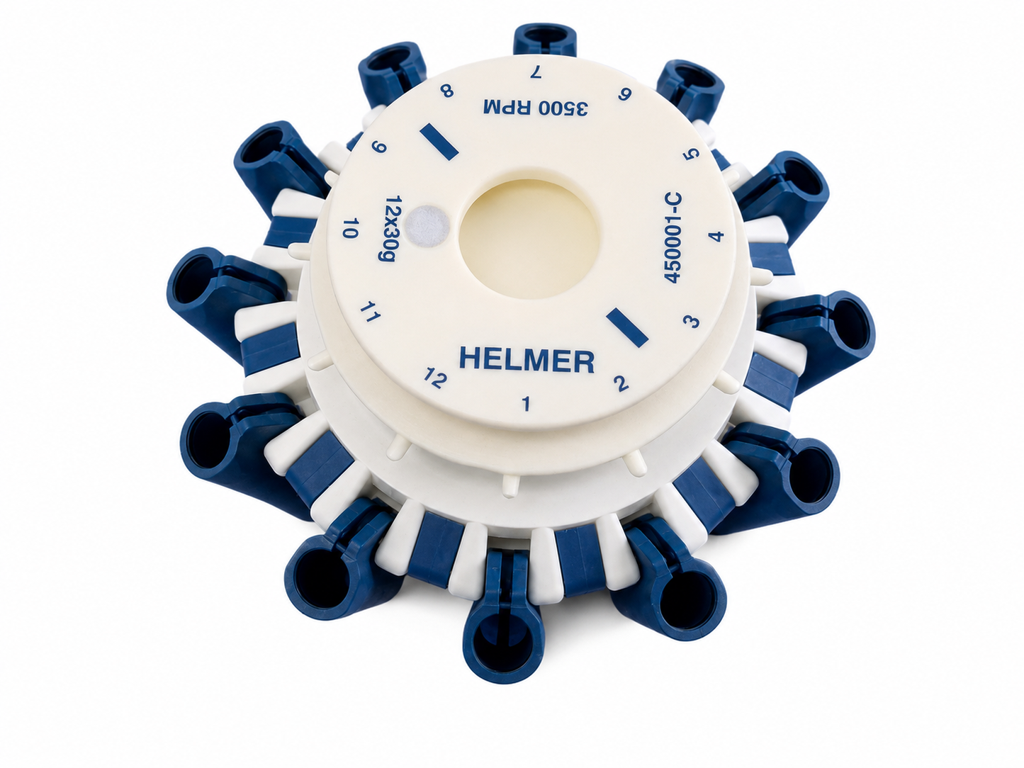 Helmer 450001-C 12-Place Centrifuge Rotor Assembly - Biomed Certified