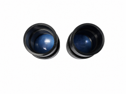 Luxo SWH10X 10X Microscope Eyepieces Lot of 2 - Biomed Certified
