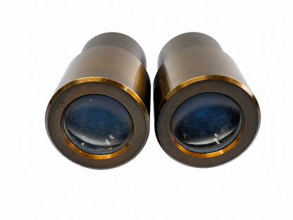 Luxo SWH10X 10X Microscope Eyepieces Lot of 2 - Biomed Certified