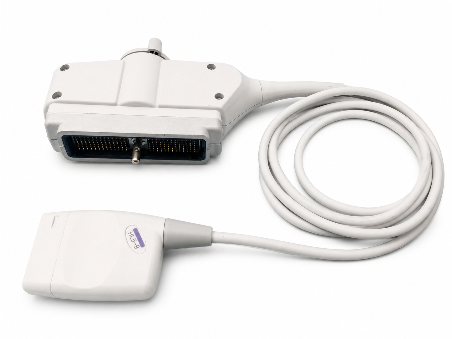 HL5-9ED Ultrasound Transducer Probe with Cable - Biomed Certified