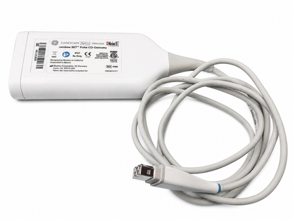 GE CARESCAPE SpO2 Masimo rainbow SET REF 4184 Pulse CO-Oximetry Cable - Biomed Certified