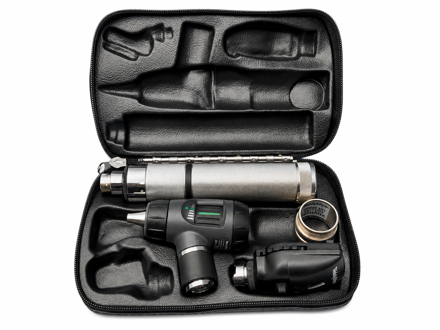 Welch Allyn 22820 Diagnostic Otoscope/Ophthalmoscope Set with Carrying Case - Biomed Certified