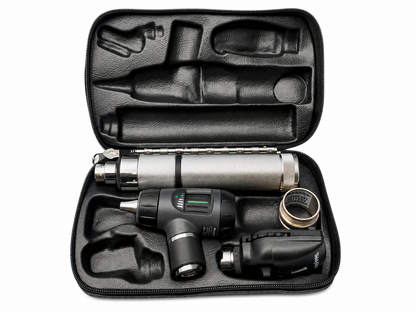 Welch Allyn 22820 Diagnostic Otoscope/Ophthalmoscope Set with Carrying Case - Biomed Certified