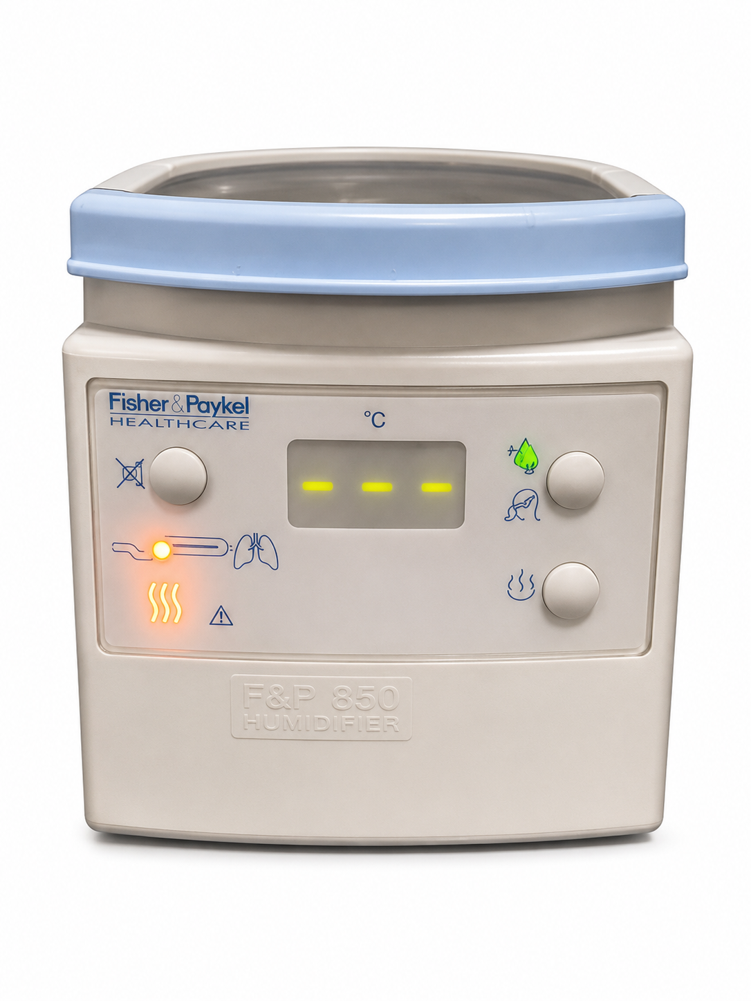 Fisher & Paykel MR850AEK Respiratory Humidifier Unit - Biomed Certified