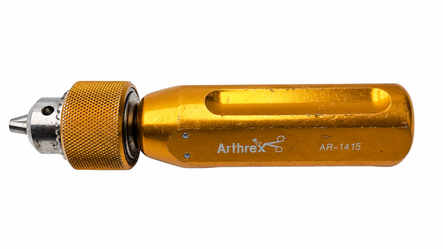 Arthrex AR-1415 Gold Surgical Driver Handle - Biomed Certified
