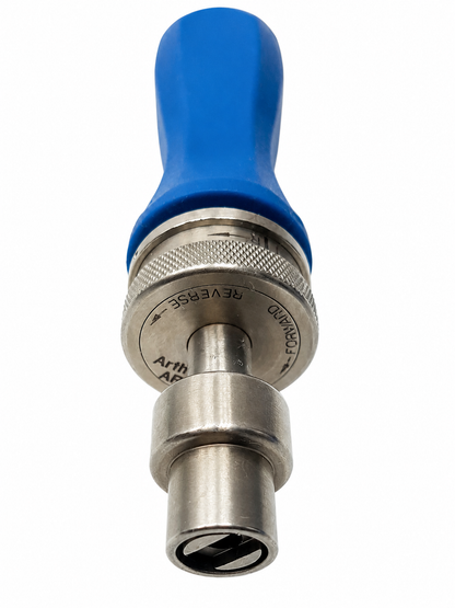 Arthrex AR-1999 Blue Quick-Release Surgical Instrument Handle - Biomed Certified