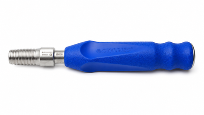 Synthes 9916529 Blue Orthopedic Screwdriver Handle - Biomed Certified