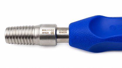 Synthes 9916529 Blue Orthopedic Screwdriver Handle - Biomed Certified