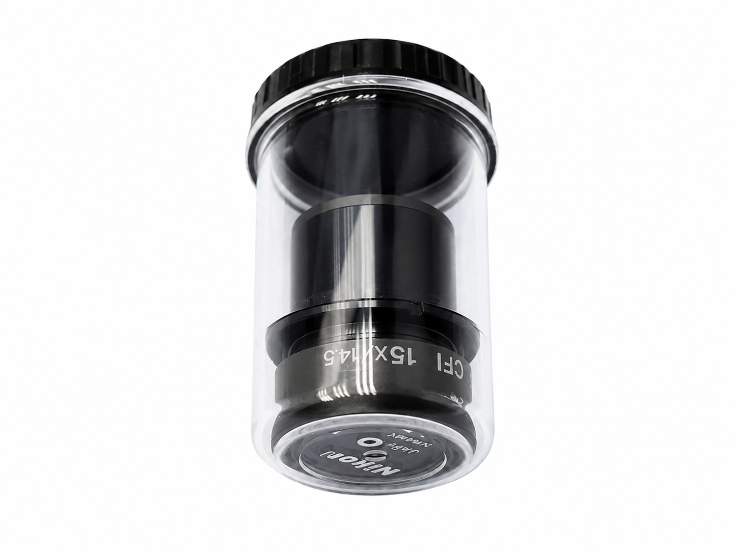 Nikon CFI 15X/14.5 Microscope Eyepiece in Case - Biomed Certified