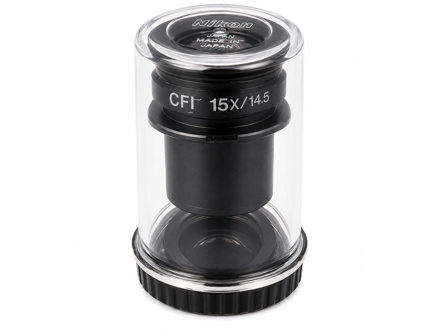 Nikon CFI 15X/14.5 Microscope Eyepiece in Case - Biomed Certified
