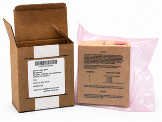 BioMedical-Bren-Tronics BB-2590A/U 24V 7.5Ah Lithium-Ion Rechargeable Battery
