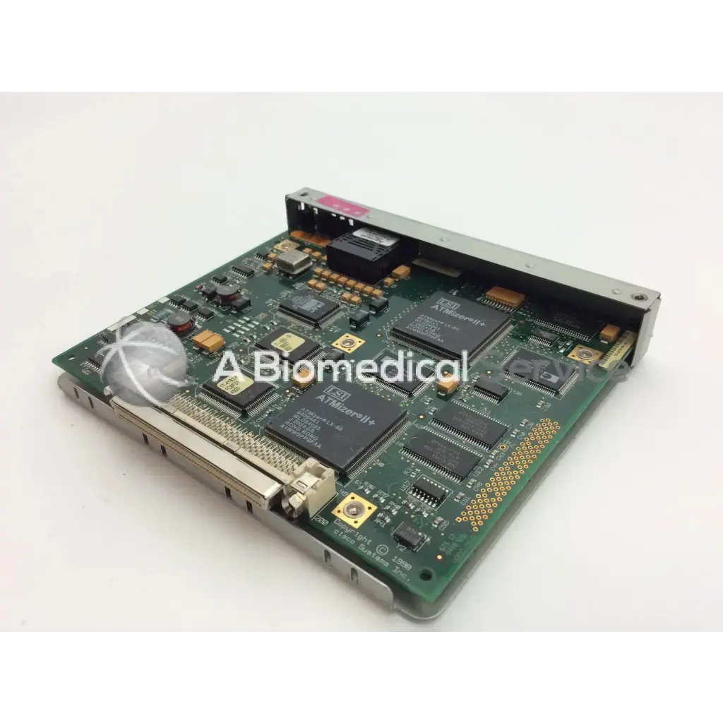 Load image into Gallery viewer, A Biomedical Service Cisco 73-2430-04 7200 VXR Port Adapter Enhanced ATM Module 40.00