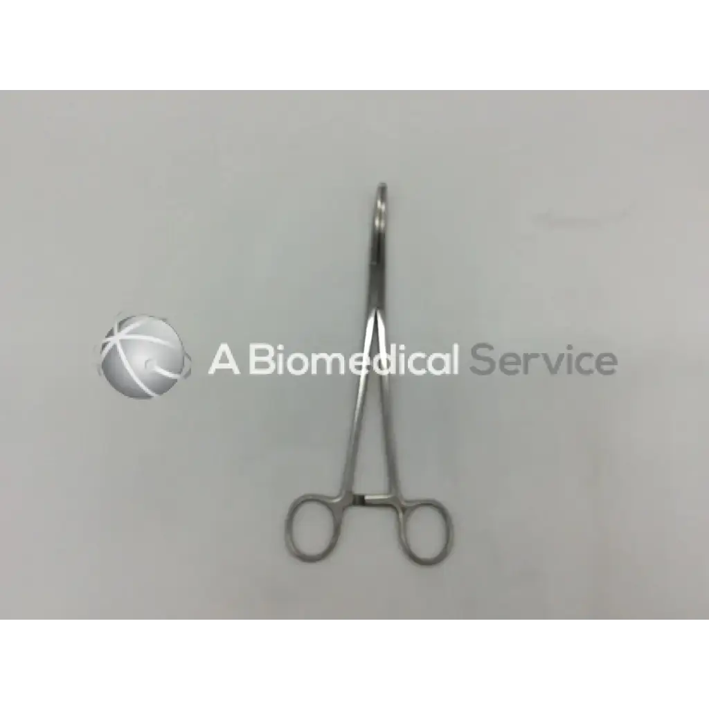 Load image into Gallery viewer, A Biomedical Service Codman 30-5527 Heaney Hysterectomy Forceps Curved 35.00