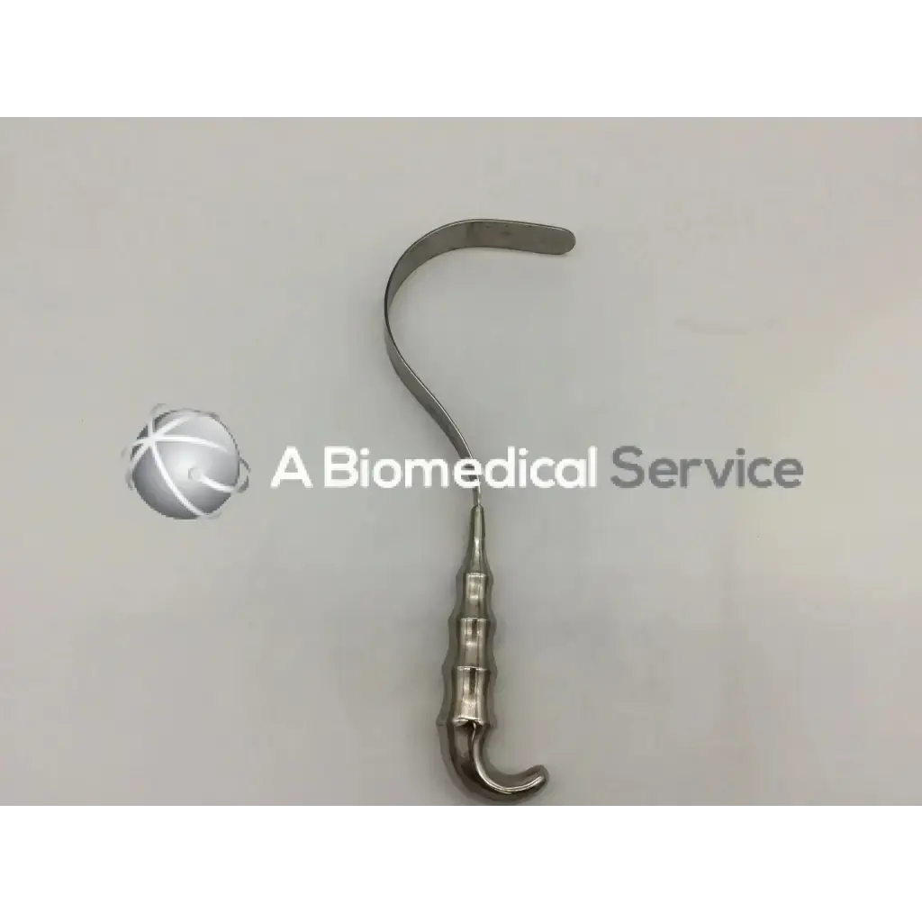 Load image into Gallery viewer, A Biomedical Service Codman 50-4316 Deaver Retractor Stainless Steel Surgical Instrument 30.00