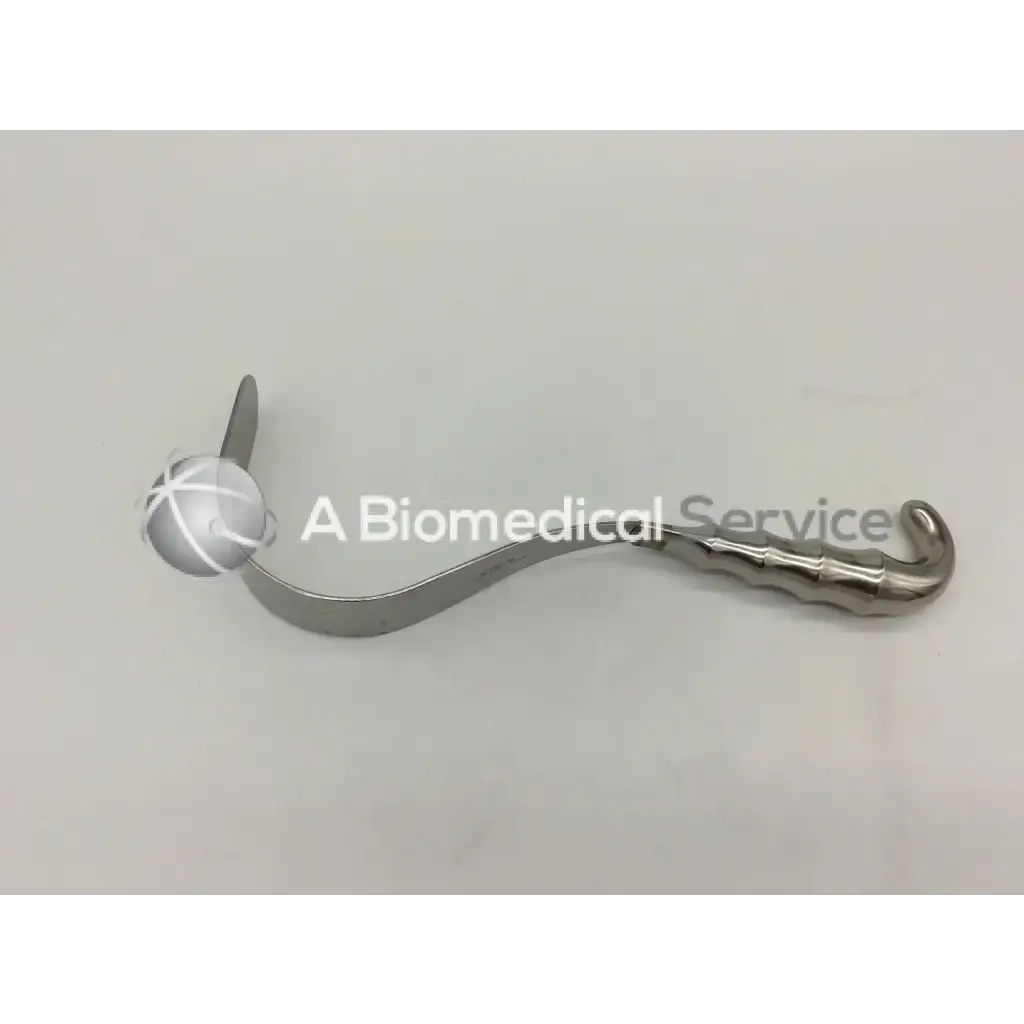 Load image into Gallery viewer, A Biomedical Service Codman 50-4319 Deaver Retractor Stainless Steel Surgical Instrument 40.00