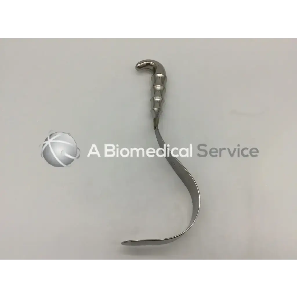 Load image into Gallery viewer, A Biomedical Service Codman 50-4319 Deaver Retractor Stainless Steel Surgical Instrument 40.00