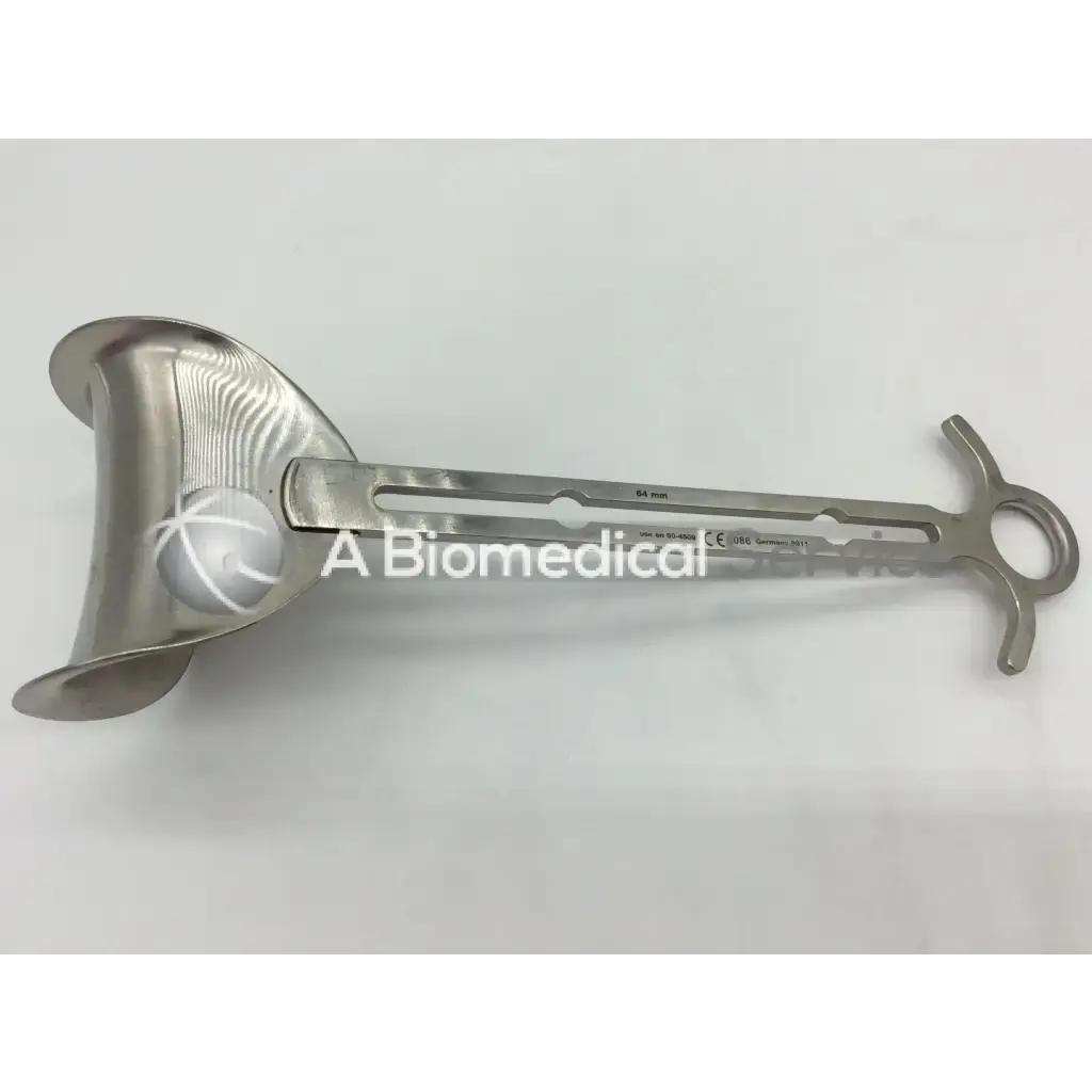 Load image into Gallery viewer, A Biomedical Service Codman 50-4509 Balfour Retractor Blades 64mm 75.00