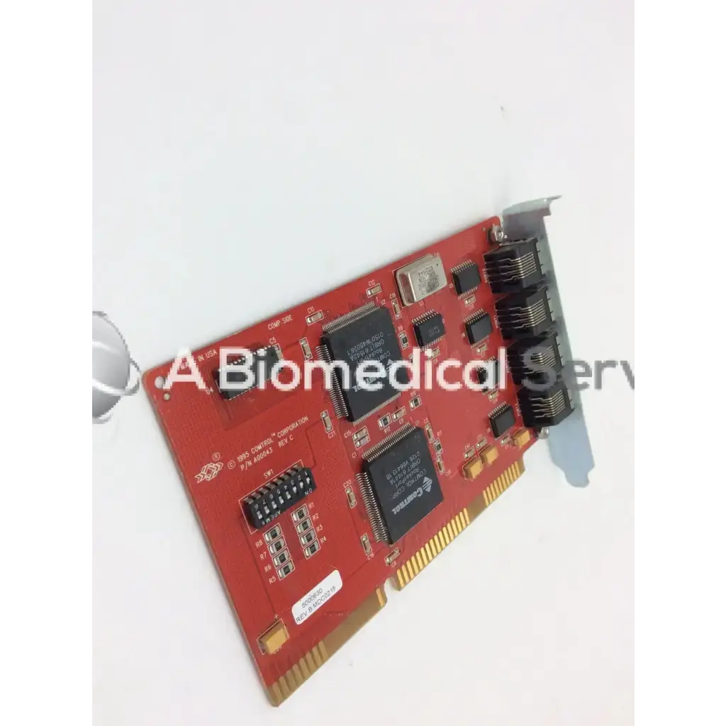 Load image into Gallery viewer, A Biomedical Service Comtrol 94150-7 Rocketport 4J ISA 4 Port RJ-45 150.00