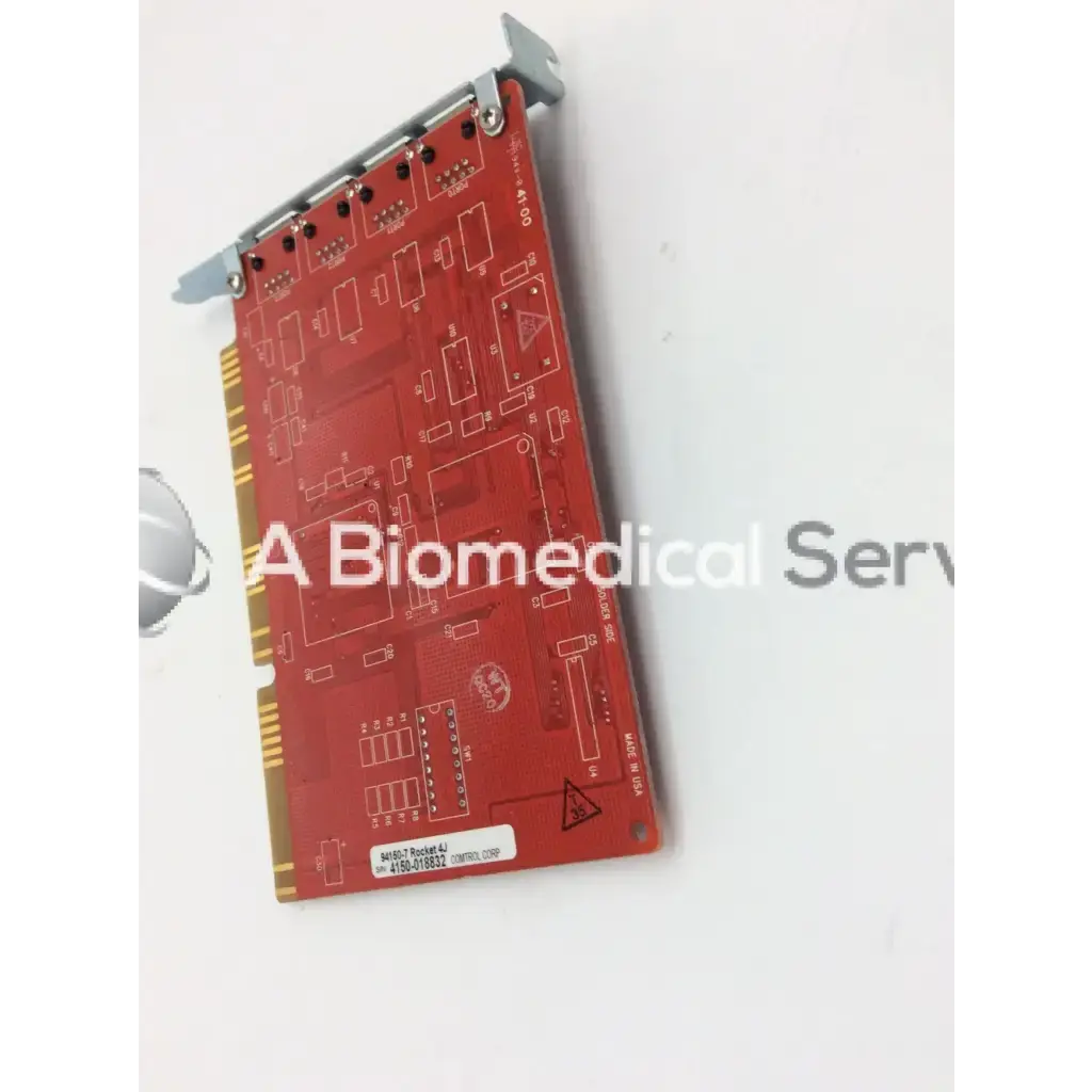 Load image into Gallery viewer, A Biomedical Service Comtrol 94150-7 Rocketport 4J ISA 4 Port RJ-45 150.00