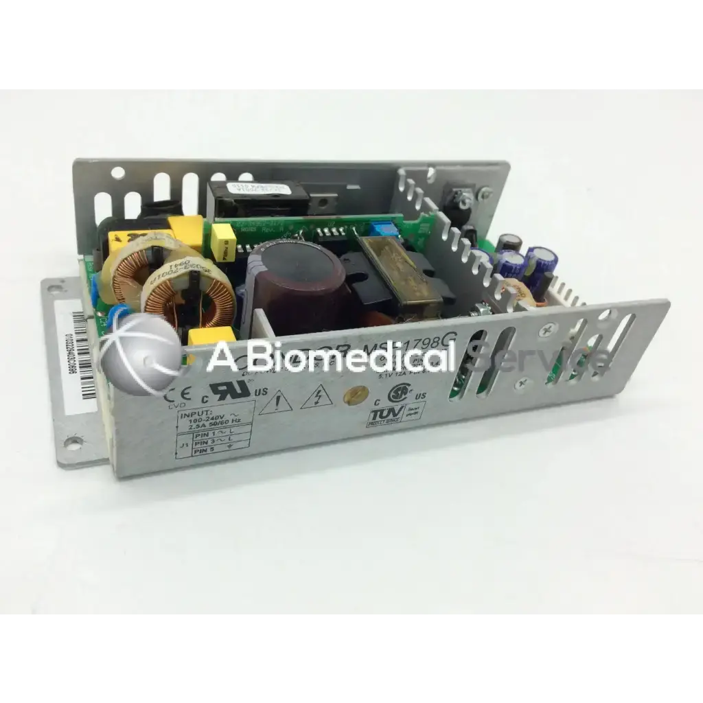 Load image into Gallery viewer, A Biomedical Service Condor MSP1798G DC Power Supply T96263 450.00