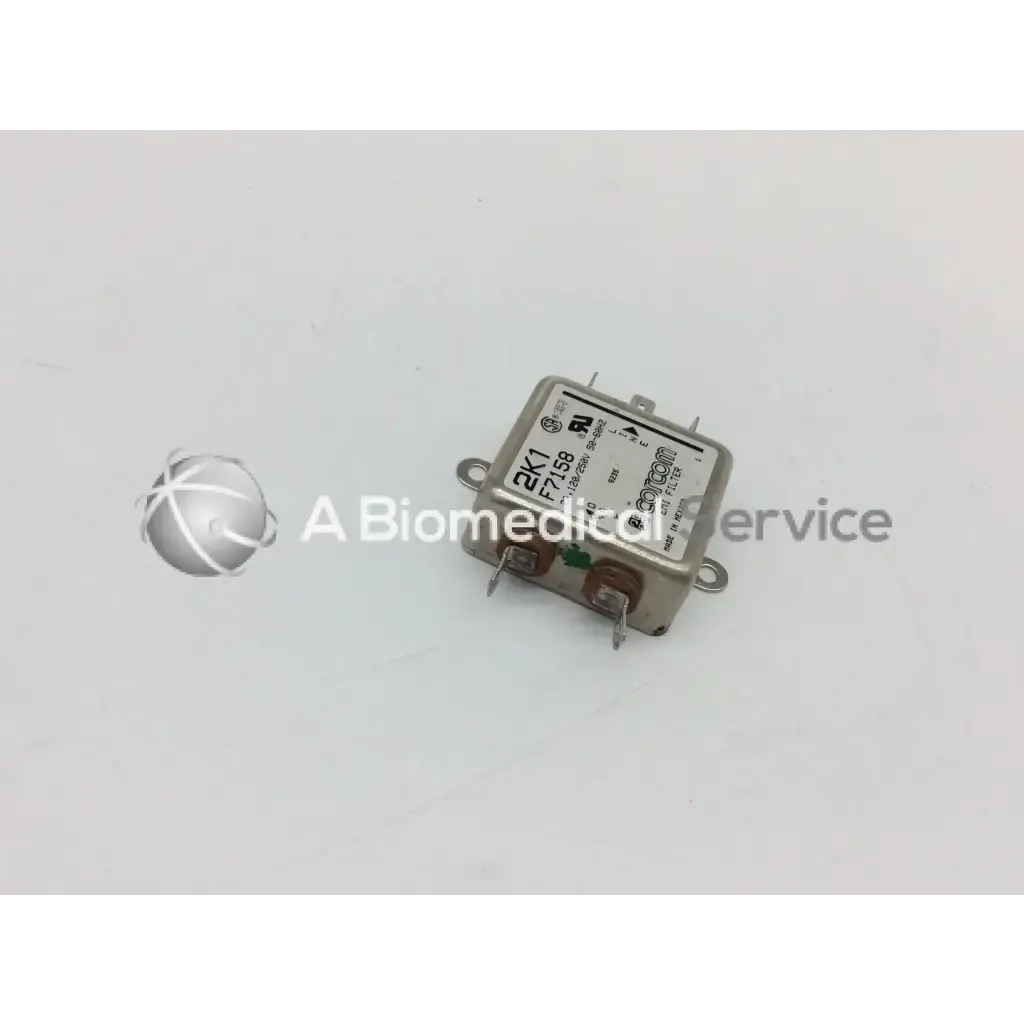 Load image into Gallery viewer, A Biomedical Service Corcom 2K1 F7158 EMI Filter 2A 120/250V 50-60Hz 45.00