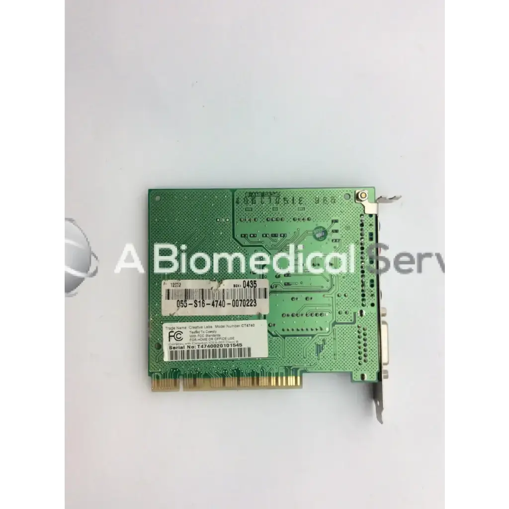 Load image into Gallery viewer, A Biomedical Service Creative Labs CT4740 Sound Blaster PCI Audio Card 20.00