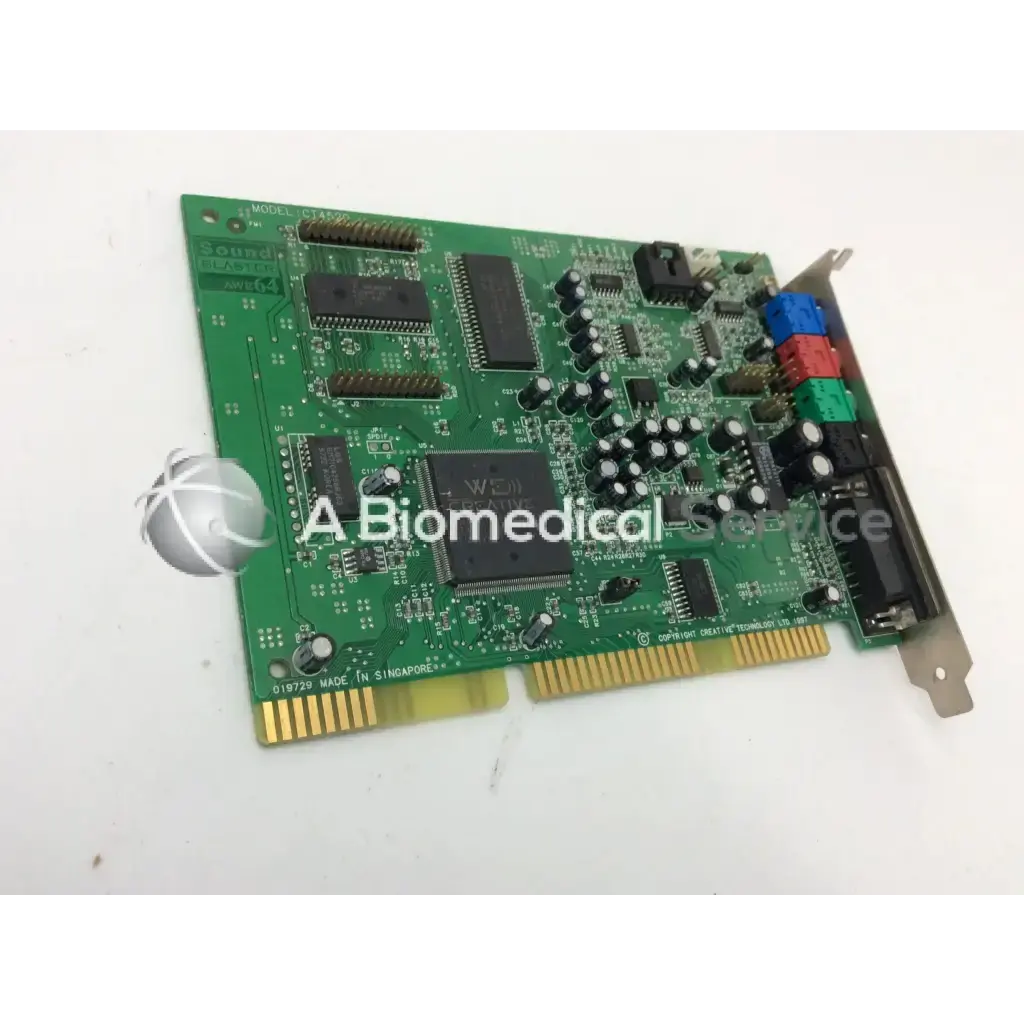 Load image into Gallery viewer, A Biomedical Service Creative Labs Sound Blaster AWE64 CT4520 ISA Sound Card 175.00