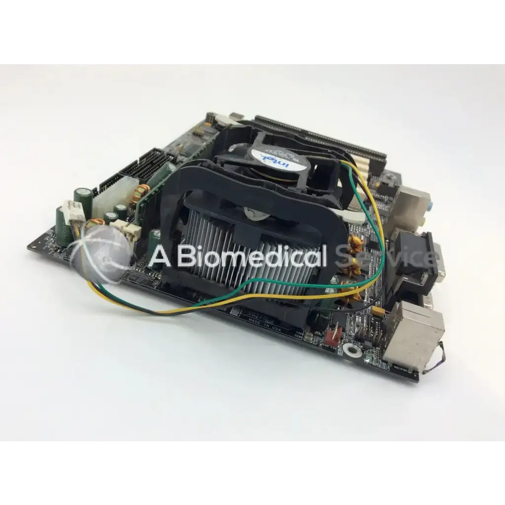 Load image into Gallery viewer, A Biomedical Service Crucial tech FI-P4GAX-MIC01/3 / AP P4GAX Motherboard 512MB. DDR.333. CL2.5 500.00