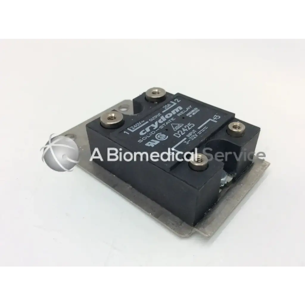 Load image into Gallery viewer, A Biomedical Service Crydom D2425 Solid-State Relay 25A 240VAC 20.00
