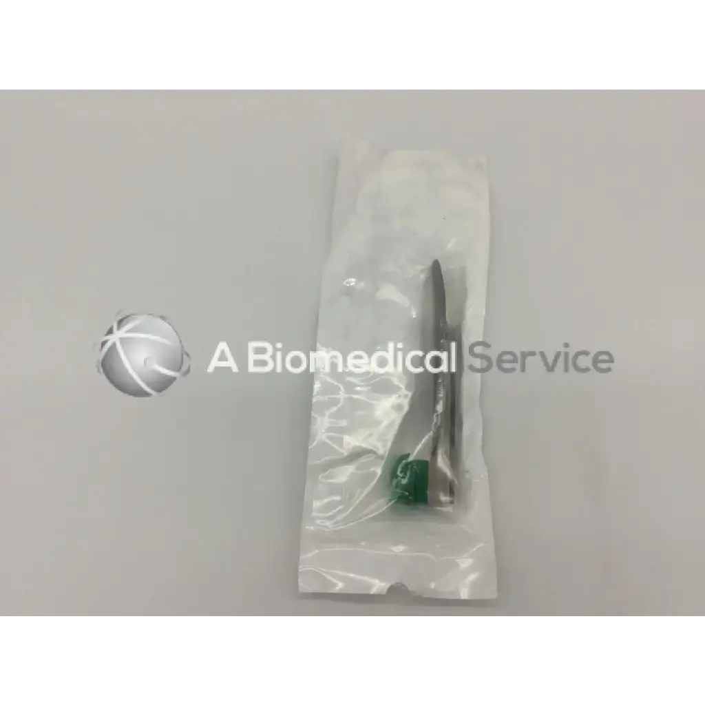 Load image into Gallery viewer, A Biomedical Service Curaplex Green System Fiber Optic Laryngoscope MIL 2  301-B3120EA Child Size 19.00