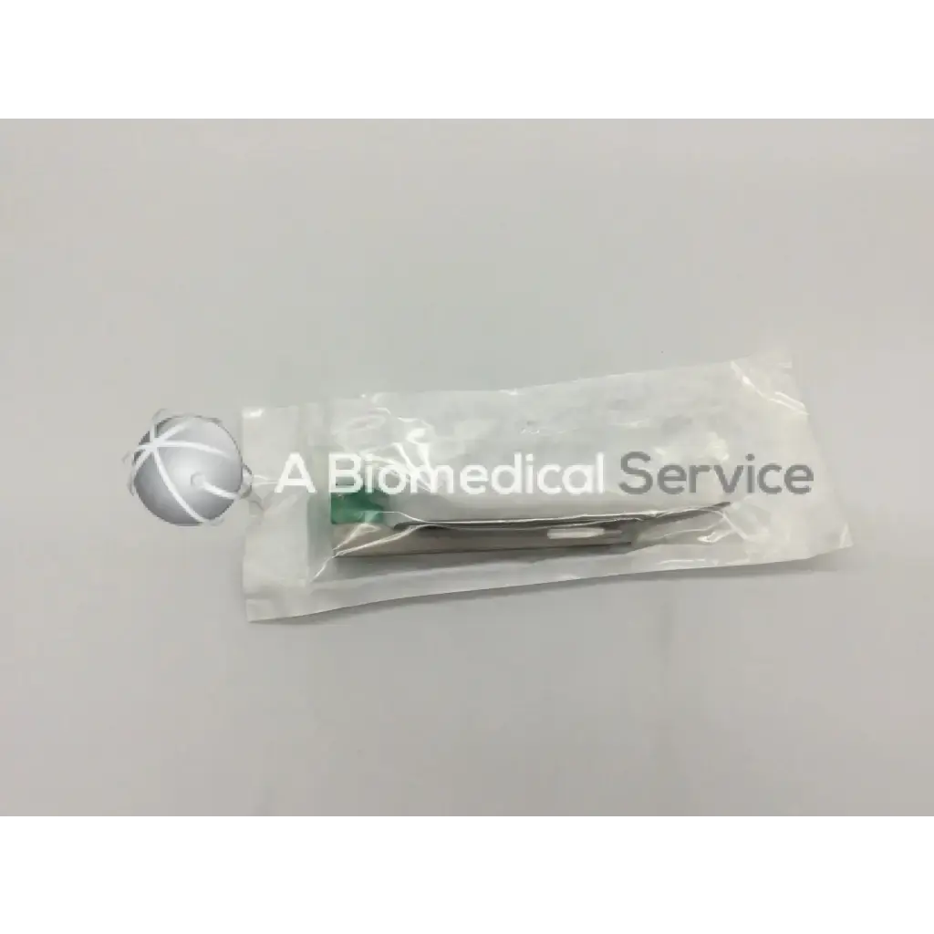 Load image into Gallery viewer, A Biomedical Service Curaplex Green System Fiber Optic Laryngoscope MIL 3 301-B3130EA Medium Adult Size 15.00